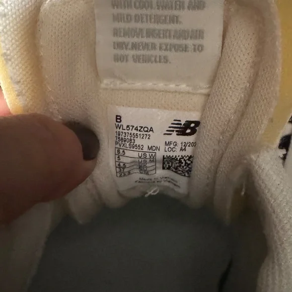 New Balance 574 Lift - Picture 3 of 4